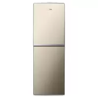 美的(Midea)饮水机 立式家用办公冷热型双封闭门旋钮式饮水器金色