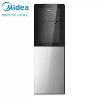 美的(Midea)饮水机家用桶装水立式办公饮水器制冷冰热两用双门防尘 双门快速温热型