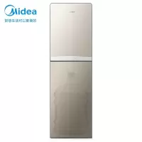 美的(Midea)下置式饮水机家用桶装水抽水器自动上水下置水桶上水机立式 新品温热型