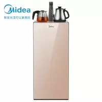 美的(Midea)茶吧机家用办公立式下置式智能多功能自动童锁饮水机