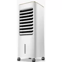 美的空调扇冷风机家用制冷器风扇小型水空调宿舍迷你立式单冷气机 白