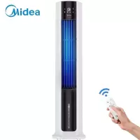 美的(Midea)塔式空调扇制冷风扇水冷风机小空调塔扇落地遥控加湿机器空气净化器省电客厅办公室 7L水箱