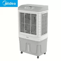 美的(Midea)工业水冷空调扇冷风机制冷风扇加水冷气机单冷降温加湿大型可移动家用商用工厂车间餐厅 机械款