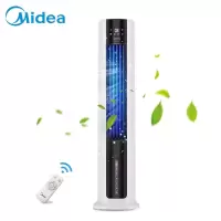 美的(Midea) 空调扇遥控式制冷风机家用制冷器空调扇冷风扇加湿水冷机冷塔扇无叶 空调扇