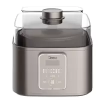 美的(Midea)美的电炖锅煲汤隔水煮粥神器陶瓷蒸汽炖家用一人食全自动燕窝炖盅5胆
