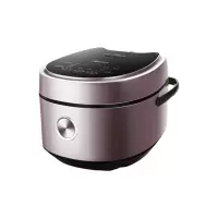 美的(Midea)电饭煲家用大容量4L智能多功能电饭锅复古速热不粘内胆煮饭锅智能预约定时易清洗 [4升] 紫色