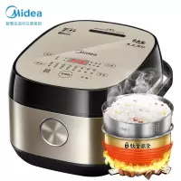 美的(Midea)电饭煲电饭锅4L智能家电24H预约电饭煲 [4L养生]钛金鼎釜