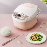 美的(Midea) 电饭煲3升-4升家用智能预约多功能迷你电饭锅3-4人智能 3升 黄晶内胆