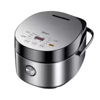 美的(Midea)电饭煲电饭锅4L智能家电24H预约电饭煲 非[5L平圆煲]微压快煮
