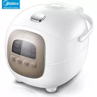 美的电饭煲家用智能迷你小型电饭锅多功能正品1.6L 〖白色〗1.6L