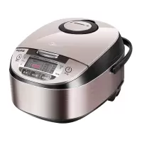 美的电饭煲家用智能预约多功能电饭锅自动煮饭锅4L容量正品3-6人 『尊享版』香槟金