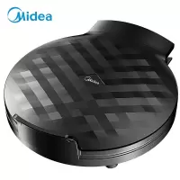 美的(Midea)电饼铛 家用双面加热 多功能煎饼锅烙饼锅可做三明治 小巧机身煎烤机全自动迷你电饼档 性价比