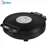 美的(Midea)电饼铛家用双面加热全自动迷你烙饼锅煎饼机 双面悬浮|轻松烙制
