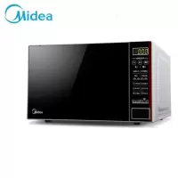 美的(Midea) 微波炉小型 家用 平板加热 微电脑式控制 20升容量 微波炉