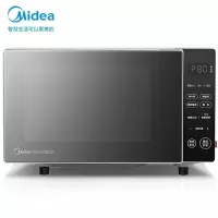 美的(Midea)家用多功能智能变频微波炉 微烤一体机 大平板加热20L升