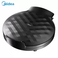 美的(Midea)电饼铛家用双面加热全自动迷你烙饼锅煎饼机 轻薄可立|自动迷你