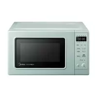 美的 Midea 微波炉家用 平板加热 智能菜单 简单易用 20L 经典版 转盘变频 节能