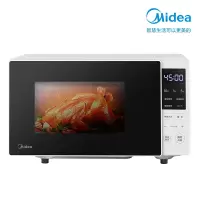 美的(Midea)家用20L大平板 微波炉烤箱一体机 易清洁内胆 700W实用微波炉 20L黄金家用容量 智能家电,海量