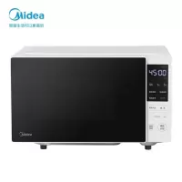 美的 Midea 微波炉家用 平板加热 智能菜单 简单易用 20L 经典版 智能WIFI控制 微烤一体