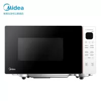 美的 Midea 微波炉家用 平板加热 智能菜单 简单易用 20L 经典版 智能WIFI控制 23L变频速热