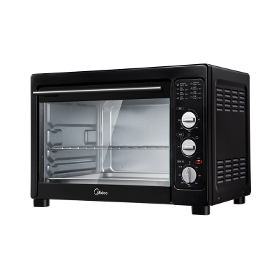 美的(Midea) 家用多功能电烤箱 38升大容量烤箱 广域控温