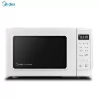 Midea/美的微波炉变频家用多功能迷你小型智能正品新品20L 白色20L