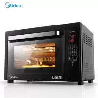 美的(Midea) 电烤箱 38L家用烘焙全自动多功能大容量烤箱 智能控制 搪瓷内胆 双层隔热门 38L