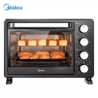 美的(Midea)多功能电烤箱 上下独立控温 家用烘焙迷你电烤箱 机械式操控 烘烤蛋糕 25L 烤箱 超划算25L容量