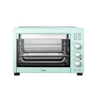Midea美的电烤箱上下控温三种加热模式40L 大容量家庭家用烤箱 台式蛋糕烘焙烤箱