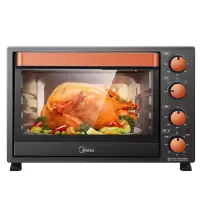 美的(Midea) 家用多功能电烤箱 35升 立体烧烤 上下管独立控温