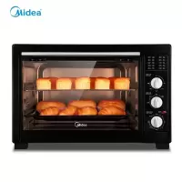 美的(Midea) 家用多功能电烤箱 38升大容量烤箱 广域控温 经典款式 四层烤位|38升