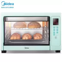 美的(Midea)家用多功能电烤箱 40升大容量 智能家电 APP控制 上下管独立控温 易操作 专业烘焙 全彩系列 京鱼