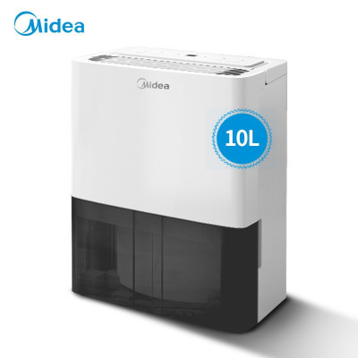 美的(Midea)家用除湿机/抽湿机 10L/天卧室干衣除湿器 低噪音干燥机 小型宿舍除湿利器 10L