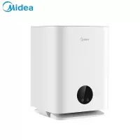 美的(Midea)空气加湿器卧室家用办公室轻音加湿蒸发无雾加湿银离子智能恒湿过湿保护母婴适用3L 白色