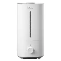 美的加湿器家用低噪卧室喷雾器增湿大雾量空气净化器小型孕妇婴儿4.5L 白色