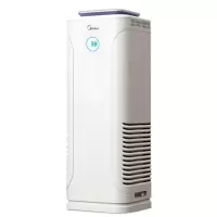 美的空气净化器家用卧室除甲醛烟味pm2.5霾负离子智能净化机 典雅白