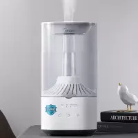 美的(Midea)空气加湿器卧室 UV紫外线 香薰办公家用 智能恒湿母婴补水4L 净化恒湿加湿