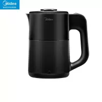 美的(Midea)电水壶热水壶电热水壶差旅便携旅行水壶迷你小型小容量烧水壶开水壶智能断电0.6L [mini便携]办公室