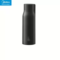 美的(Midea)电水壶热水壶电热水壶差旅便携旅行水壶迷你小型小容量烧水壶开水壶智能断电0.6L [mini便携]两档调