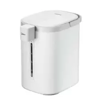 美的(Midea)电热水瓶热水壶电水壶304不锈钢 热水瓶多段温控烧水壶 高颜值丨智能触屏按键
