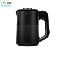 美的(Midea)电水壶烧水壶便携旅行电热水壶随行杯子冲奶泡茶保温杯热水壶开水壶智能断电0.35L [mini便携]办公