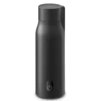 美的(Midea)电水壶烧水壶便携旅行电热水壶随行杯子冲奶泡茶保温杯热水壶开水壶智能断电0.35L [mini便携]两档