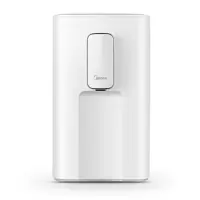美的(Midea)电热水壶 烧水壶 速热型6段控温电水瓶 家用台式全自动免安装直饮机