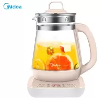 美的(Midea)养生壶 电水壶 电热水壶烧水壶多功能 煮水壶一机多用玻璃水壶 养生壶