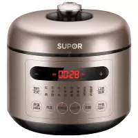 苏泊尔(SUPOR)电压力锅5L球釜双内胆电高压锅 家用智能预约高压煮饭煲汤锅全新升级 5L球釜内胆-特有低温烹饪功能