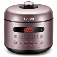 苏泊尔(SUPOR)电压力锅5L球釜双内胆电高压锅 家用智能预约高压煮饭煲汤锅全新升级 5L直壁内胆-特有低温烹饪功能