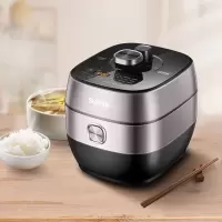 苏泊尔(SUPOR)电压力锅鲜呼吸IH电磁加热5L球釜内胆中途加菜智能预约 双内胆5L