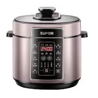 苏泊尔(SUPOR)电压力锅全智能 球釜双胆 5L大容量高压锅电压力锅多功能家用