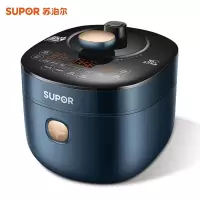 苏泊尔(SUPOR)电压力锅 聚能环快速鲜呼吸压力锅 IH电磁加热 精钢球釜内胆 5L双胆高压锅 10分钟快手菜 可中途
