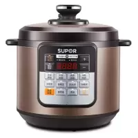 苏泊尔(SUPOR)电压力锅 高压锅家用双胆 6升大容量智能多功能预约 电煮饭煲汤锅饭锅